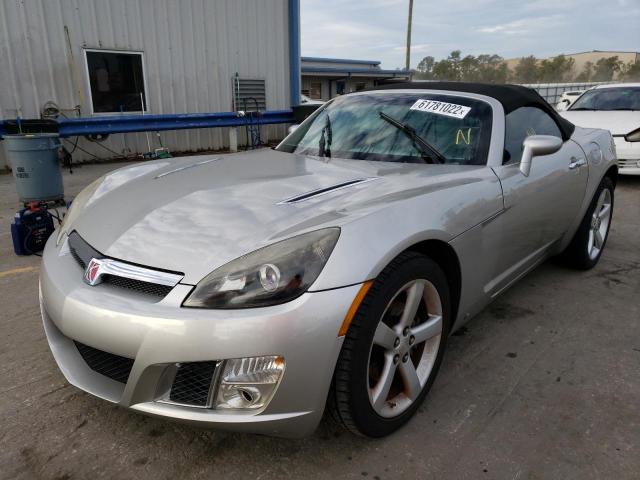 Photo 2 from auction – 2008 SATURN SKY REDLIN with VIN 1G8MG35X38Y120127