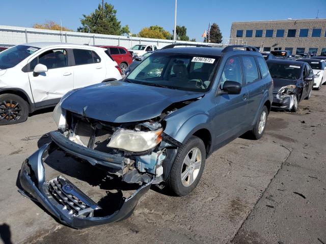Photo 2 from auction – 2011 SUBARU FORESTER 2 with VIN JF2SHABC5BH720902