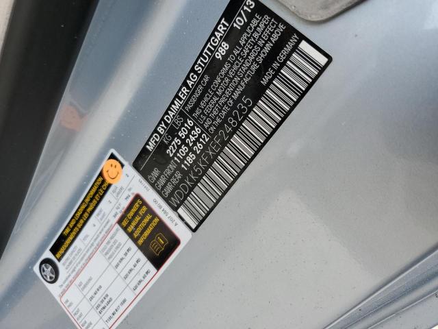 Photo 10 from auction – 2014 MERCEDES-BENZ E 350 with VIN WDDKK5KFXEF248235