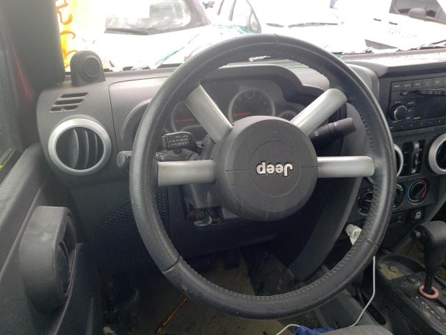Photo 8 from auction – 2008 JEEP WRANGLER U with VIN 1J4GA591X8L620685