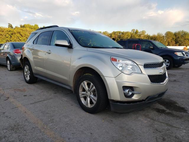 CHEVROLET EQUINOX LT 2014 with VIN 2GNALCEK9E6125415 - Photo from auction