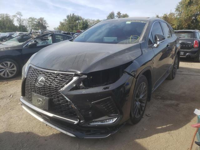 Photo 2 from auction – 2021 LEXUS RX 350 F-S with VIN 2T2YZMDA2MC280904