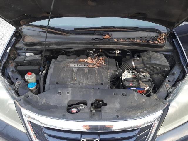 Photo 7 from auction – 2008 HONDA ODYSSEY EX with VIN 5FNRL38758B107298