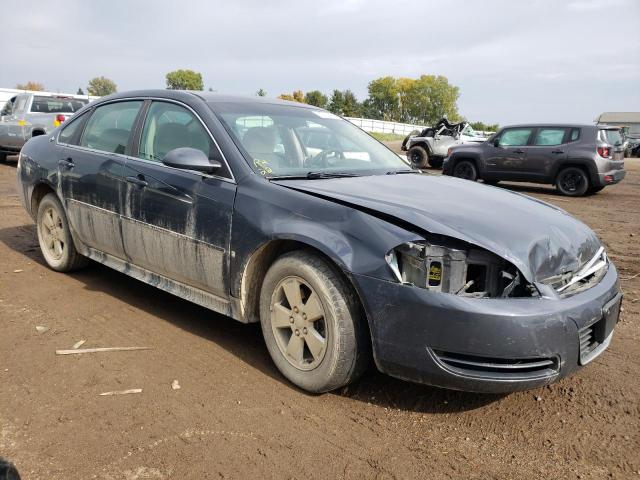 CHEVROLET IMPALA 1LT 2009 with VIN 2G1WT57K691215544 - Photo from auction