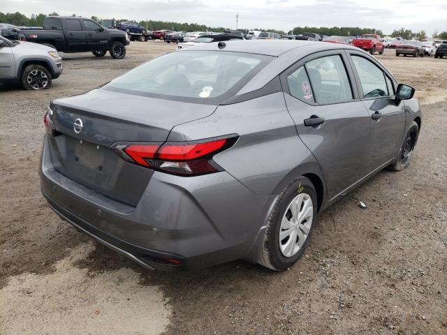 Photo 4 from auction – 2020 NISSAN VERSA S with VIN 3N1CN8DVXLL841935