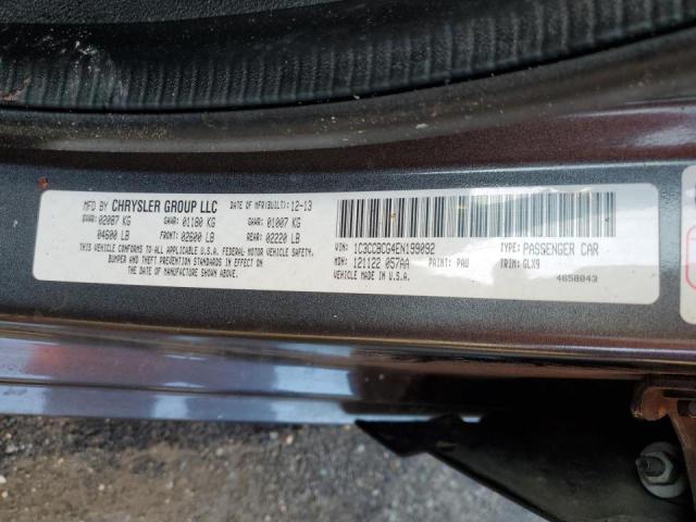 Photo 10 from auction – 2014 CHRYSLER 200 LIMITE with VIN 1C3CCBCG4EN199092