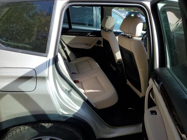 Photo 6 from auction – 2016 BMW X3 XDRIVE2 with VIN 5UXWX9C54G0D86144
