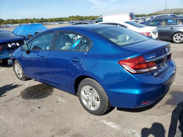Photo 3 from auction – 2013 HONDA CIVIC LX with VIN 19XFB2F5XDE257490