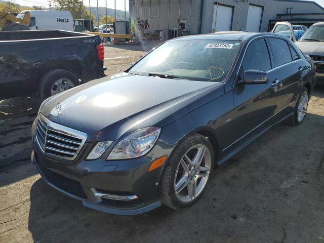 Photo 2 from auction – 2012 MERCEDES-BENZ E 350 with VIN WDDHF5KB9CA526435