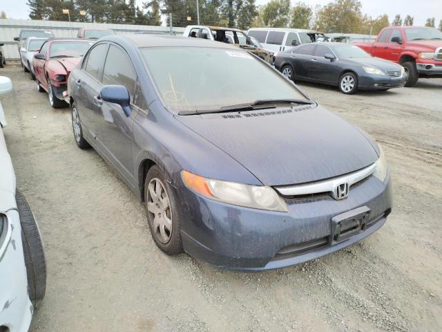 Photo 1 from auction – 2007 HONDA CIVIC LX with VIN JHMFA16517S005284