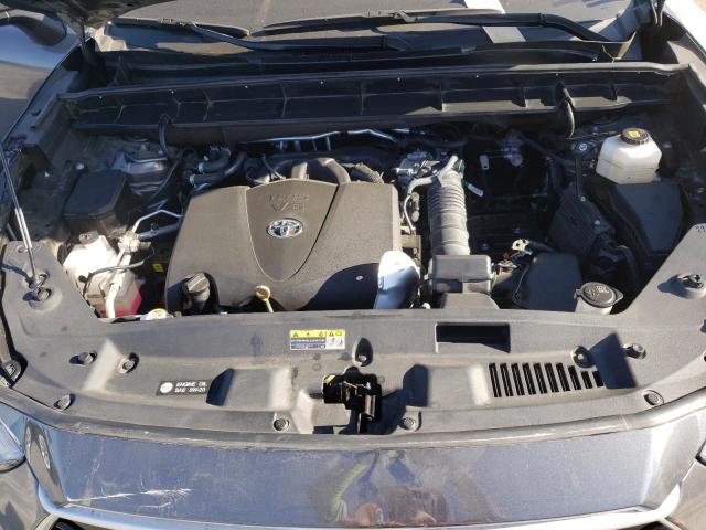 Photo 7 from auction – 2021 TOYOTA HIGHLANDER with VIN 5TDHZRAH1MS514900