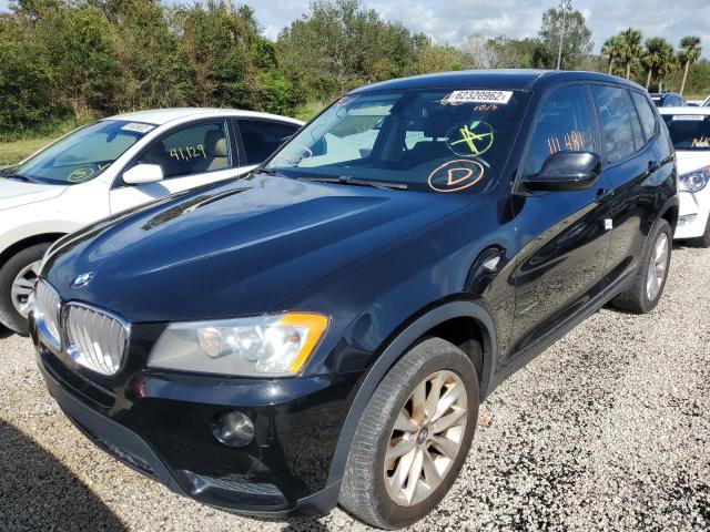 Photo 2 from auction – 2013 BMW X3 XDRIVE2 with VIN 5UXWX9C57D0A19329