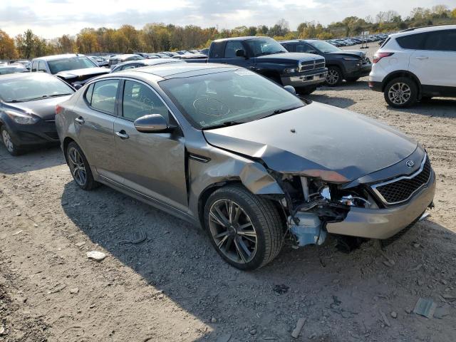 KIA OPTIMA SX 2013 مع رقم تعريف المركبة 5XXGR4A62DG167186 - صورة من المزاد