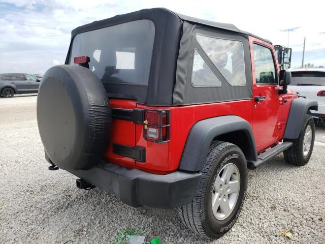 Photo 4 from auction – 2017 JEEP WRANGLER S with VIN 1C4AJWAG2HL668893