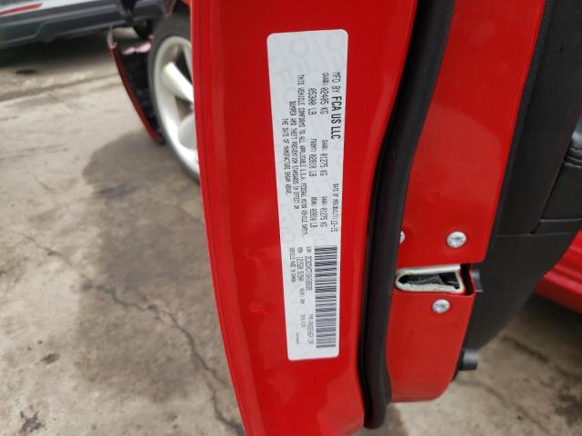 Photo 10 from auction – 2016 DODGE CHARGER R/ with VIN 2C3CDXCT1GH169339