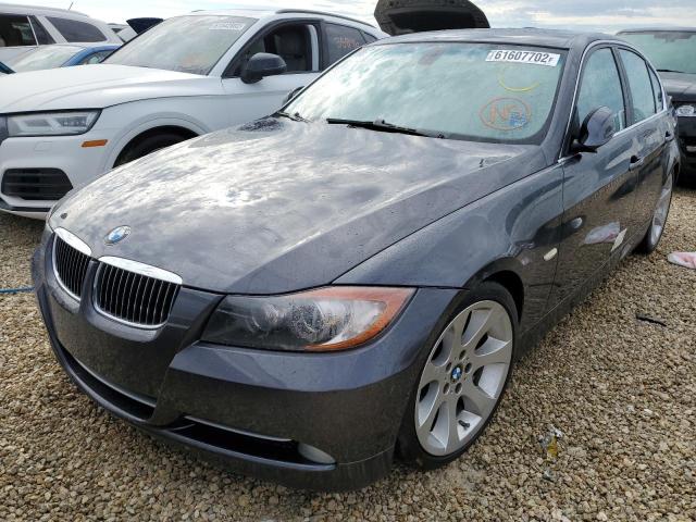 Photo 2 from auction – 2007 BMW 335 I with VIN WBAVB73527KY62003