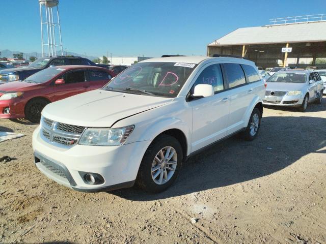 Photo 2 from auction – 2013 DODGE JOURNEY SX with VIN 3C4PDCBG3DT589407