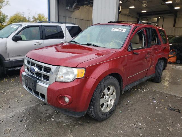 Photo 2 from auction – 2011 FORD ESCAPE LIM with VIN 1FMCU9EG4BKC19011
