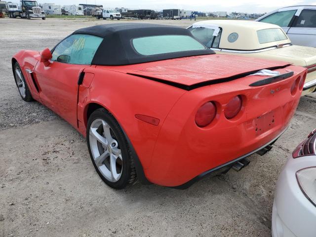 Photo 3 from auction – 2012 CHEVROLET CORVETTE G with VIN 1G1YS3DW6C5110001