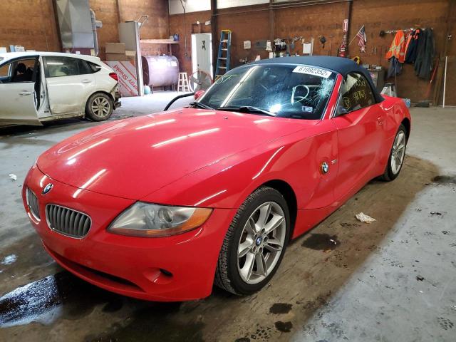 Photo 2 from auction – 2003 BMW Z4 3.0 with VIN 4USBT53473LU04650