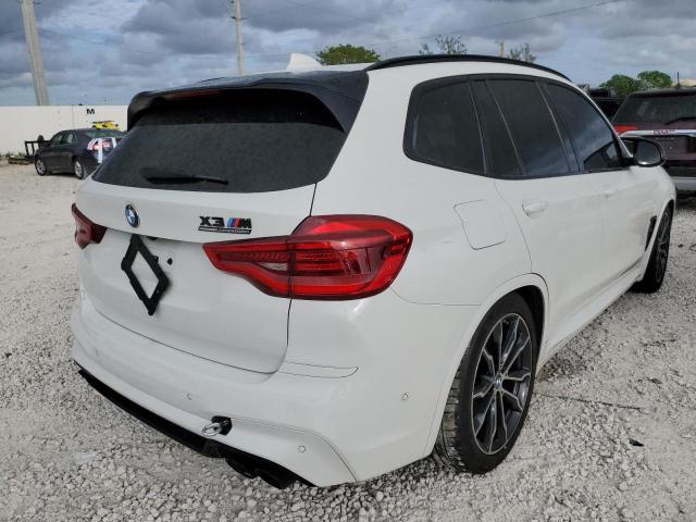 Photo 4 from auction – 2020 BMW X3 M COMPE with VIN 5YMTS0C02LLT10700