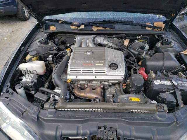 Photo 7 from auction – 1999 LEXUS ES 300 with VIN JT8BF28G4X0176935