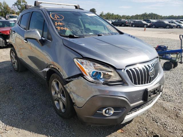 BUICK ENCORE 2013 with VIN KL4CJCSB4DB178153 - Photo from auction