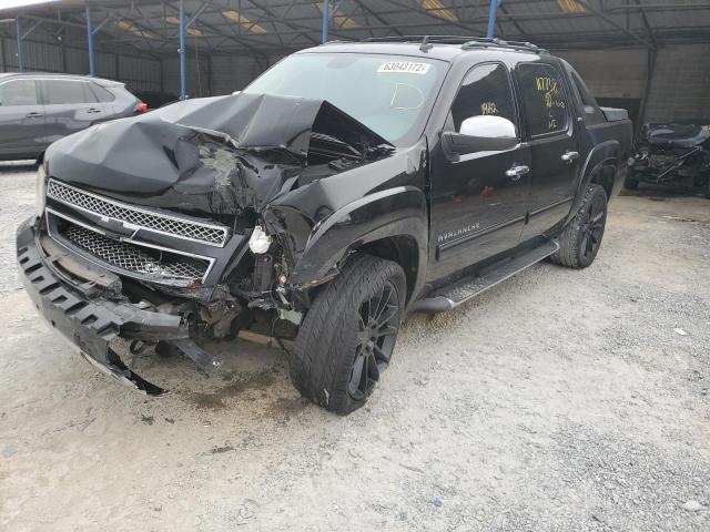 Photo 2 from auction – 2011 CHEVROLET AVALANCHE with VIN 3GNTKFE37BG117738