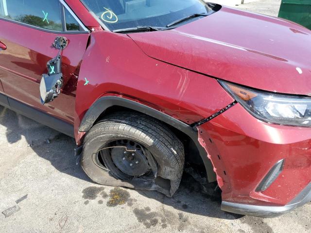 Photo 9 from auction – 2019 TOYOTA RAV4 LE with VIN 2T3G1RFV4KC053142