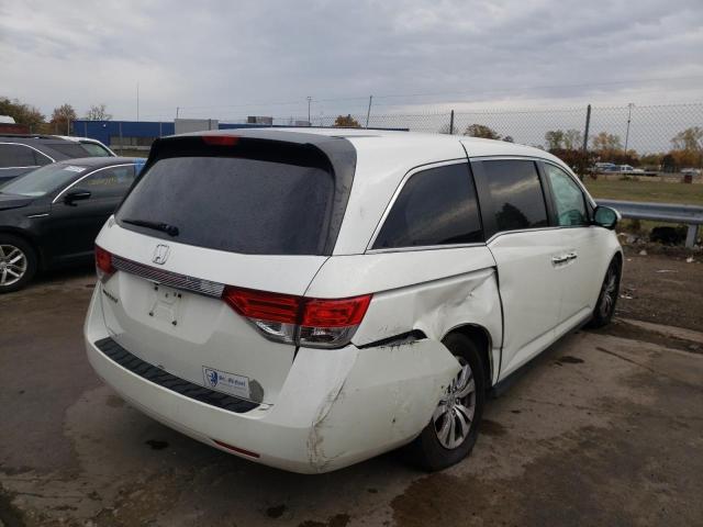 Photo 4 from auction – 2014 HONDA ODYSSEY EX with VIN 5FNRL5H40EB005470