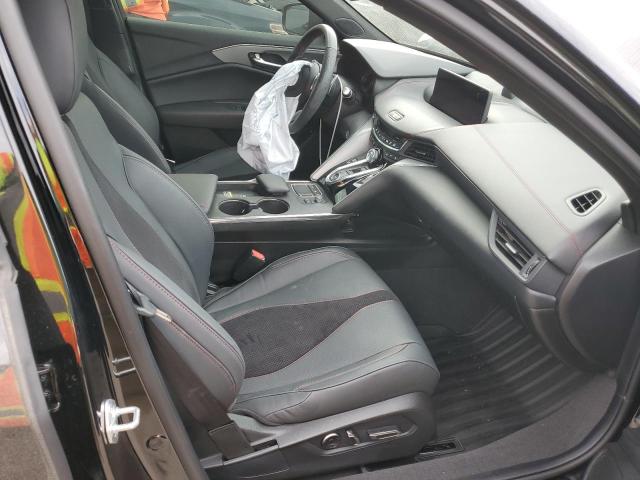 Photo 5 from auction – 2022 ACURA TLX TECH A with VIN 19UUB5F56NA002804