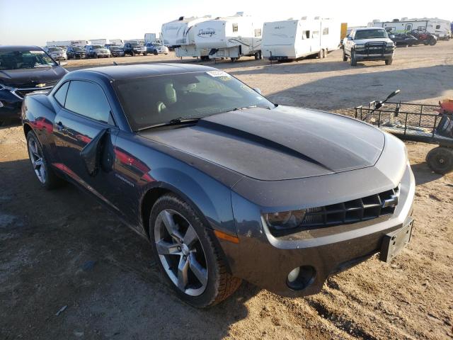 CHEVROLET CAMARO LT 2010 with VIN 2G1FC1EV0A9122109 - Photo from auction