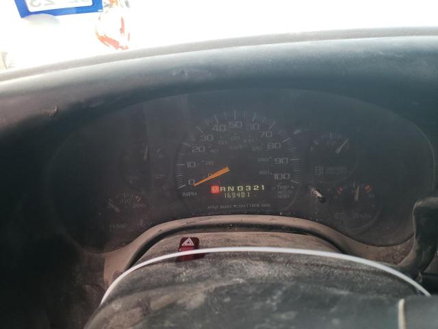 Photo 8 from auction – 2001 CHEVROLET EXPRESS G3 with VIN 1GCHG39R211102994
