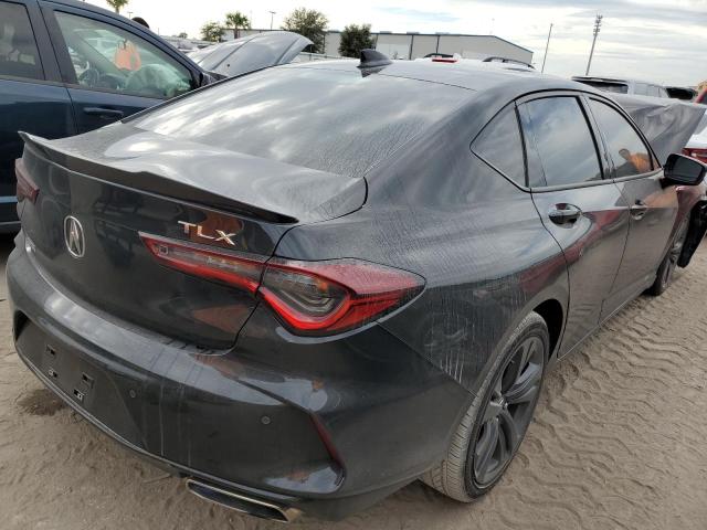 Photo 4 from auction – 2022 ACURA TLX TECH A with VIN 19UUB5F56NA002804