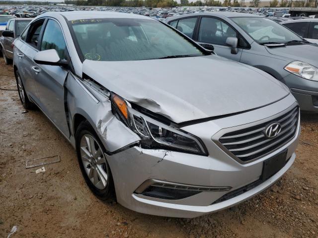 HYUNDAI SONATA SE 2015 with VIN 5NPE24AF7FH224520 - Photo from auction