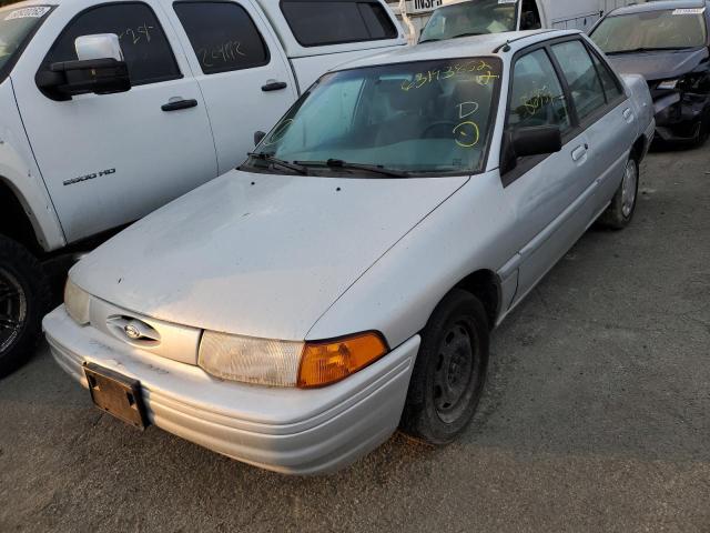 Photo 2 from auction – 1995 FORD ESCORT LX with VIN 3FASP13J2SR114461