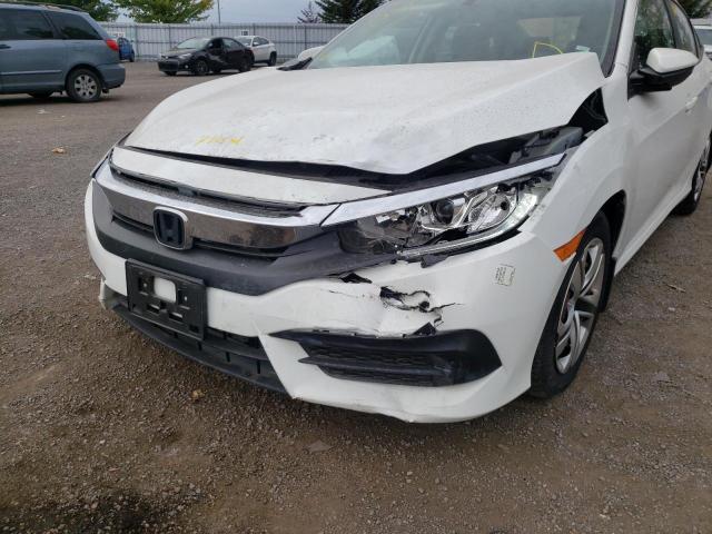 Photo 9 from auction – 2016 HONDA CIVIC LX with VIN 2HGFC2F53GH015938