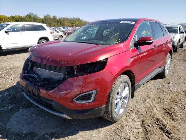 Photo 2 from auction – 2015 FORD EDGE SEL with VIN 2FMTK4J84FBB66771