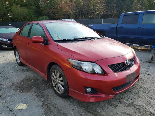 Photo 1 from auction – 2010 TOYOTA COROLLA BA with VIN 1NXBU4EE0AZ180496