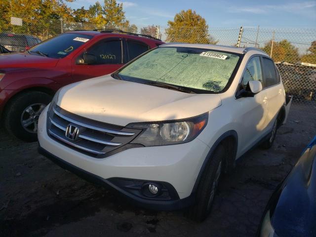 Photo 2 from auction – 2014 HONDA CR-V EXL with VIN 5J6RM4H77EL014028