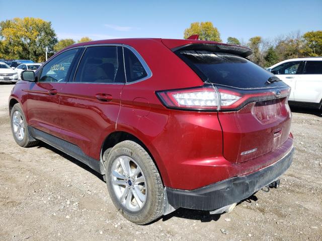 Photo 3 from auction – 2015 FORD EDGE SEL with VIN 2FMTK4J84FBB66771