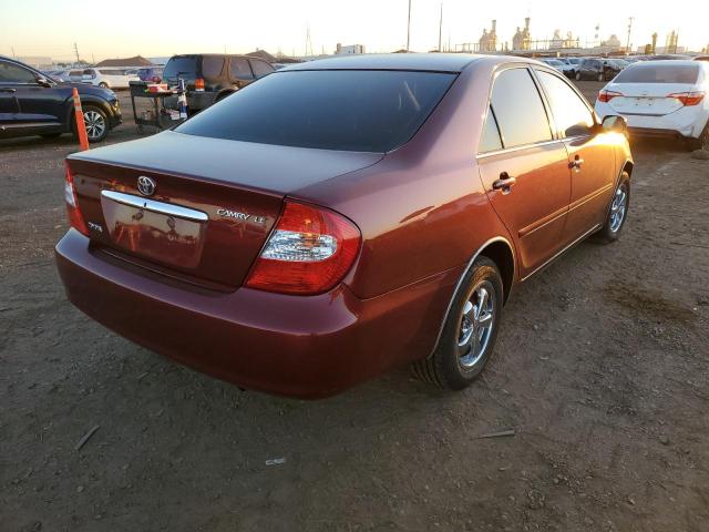 Photo 4 from auction – 2002 TOYOTA CAMRY LE with VIN 4T1BE32K22U008411