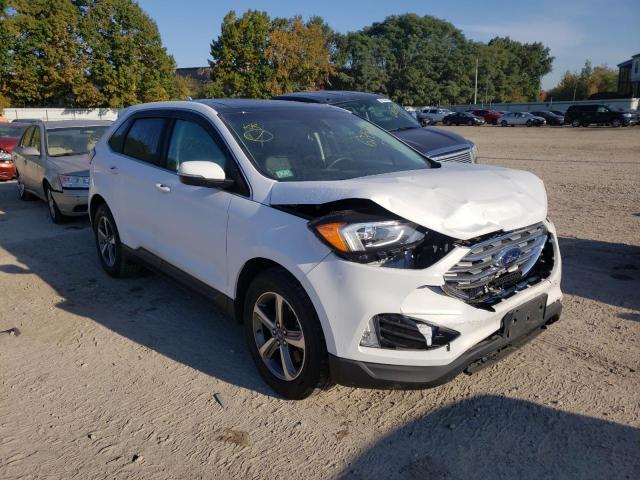 FORD EDGE SEL 2020 with VIN 2FMPK4J9XLBA83819 - Photo from auction