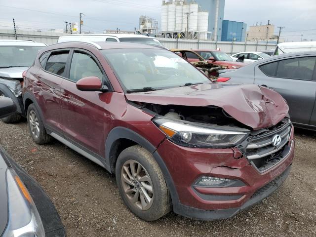 Photo 1 from auction – 2018 HYUNDAI TUCSON SEL with VIN KM8J3CA49JU640230