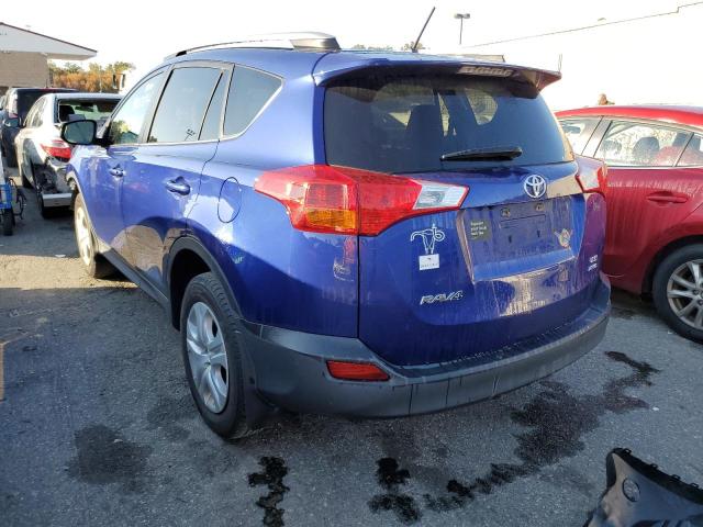 Photo 3 from auction – 2015 TOYOTA RAV4 LE with VIN 2T3BFREV9FW346519