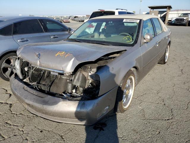 Photo 2 from auction – 2004 CADILLAC DEVILLE with VIN 1G6KD54Y64U155860