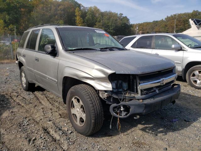 CHEVROLET TRAILBLAZE 2002 with VIN 1GNDT13S622481785 - Photo from auction