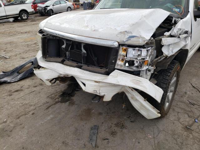 Photo 9 from auction – 2008 GMC NEW SIERRA with VIN 2GTEC638281271417