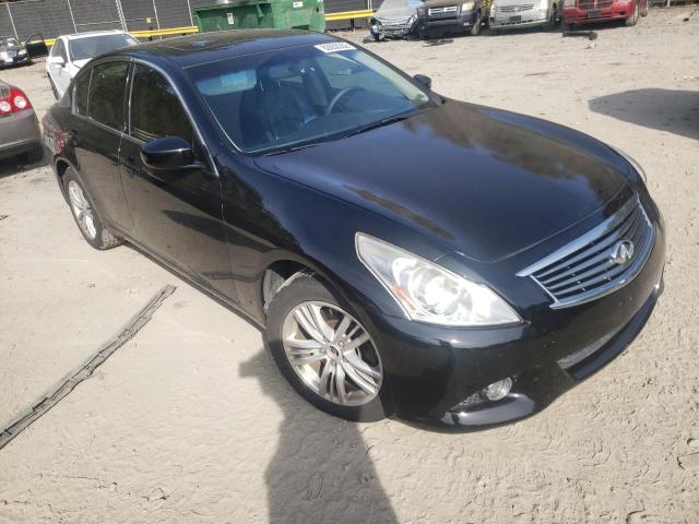 INFINITI G25 2012 with VIN JN1DV6AR7CM731138 - Photo from auction