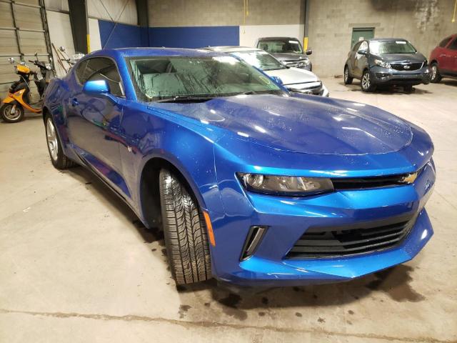 Photo 1 from auction – 2016 CHEVROLET CAMARO LT with VIN 1G1FB1RSXG0176684
